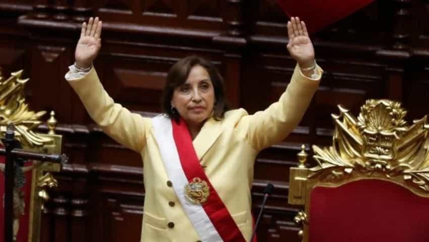 Boluarte, la primera mujer en alcanzar la presidencia de Perú en 200 años