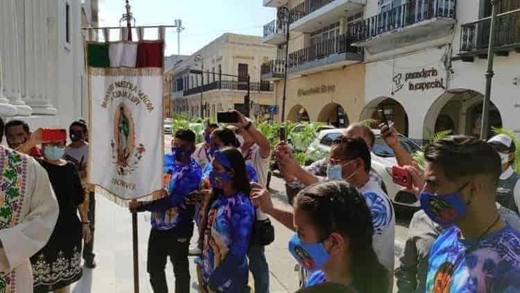 Iglesia de Veracruz exhorta a peregrinaciones no utilizar la pirotecnia durante su recorrido