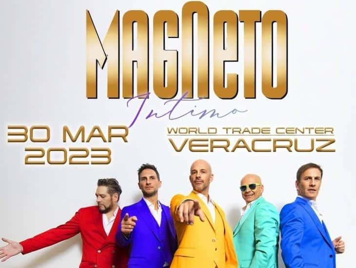 Cancelan definitivamente concierto de Magneto en Veracruz