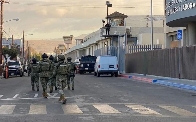 Se registra motín en Cereso de Tijuana; hay dos custodios lesionados
