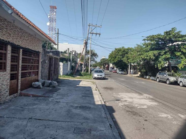 Descartan apagón en Centro de Veracruz, solo una casa se quedó sin luz