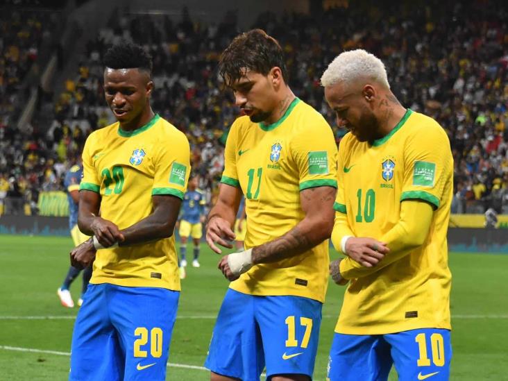 Entra Brasil en acción en los Cuartos de Final