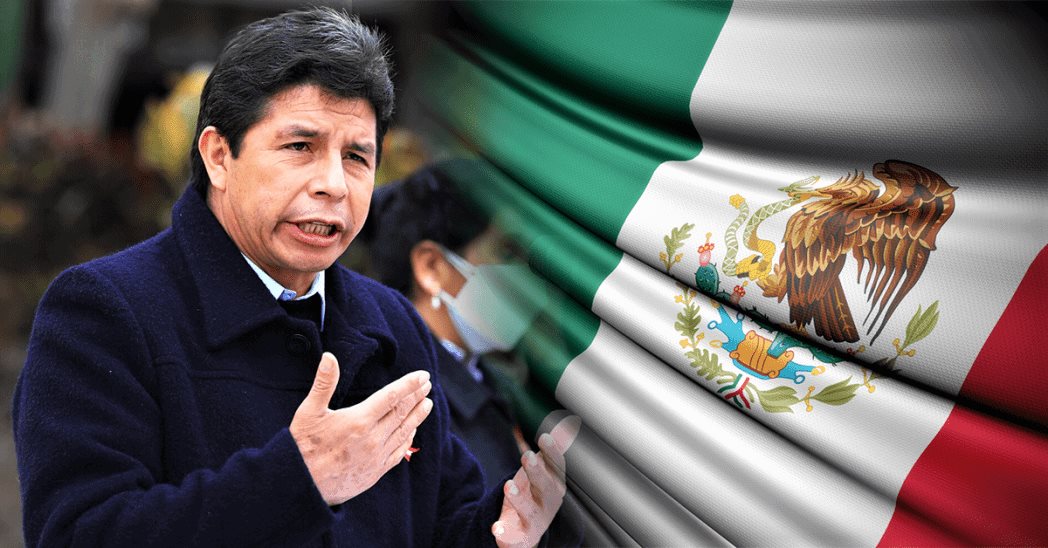 México alista trámite de asilo político para Pedro Castillo, expresidente de Perú
