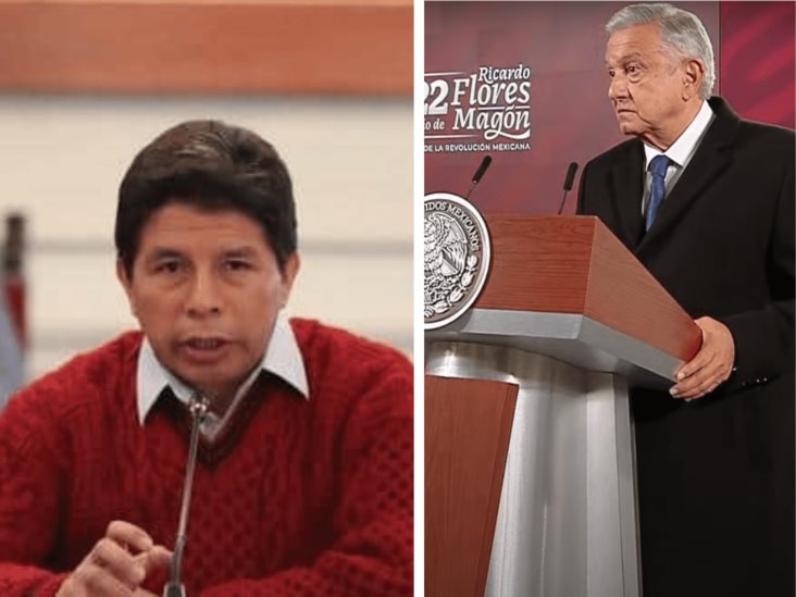 Pedro Castillo buscó asilo en la Embajada de México en Perú, reconoce AMLO