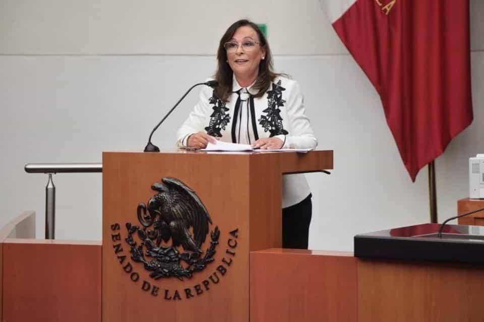 Nahle y el debate en el Senado; ¿dónde está Indira?