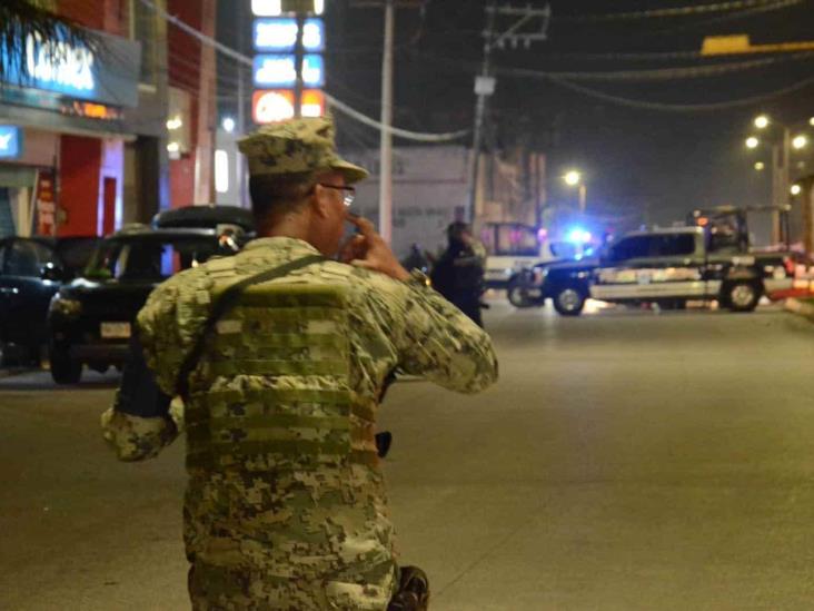 Detonaciones de fuego provocan movilización policiaca en Veracruz; una menor salió herida (+Video)