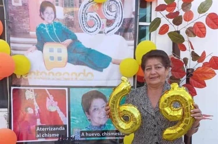 Celebra su cumpleaños 69 como Pati Chapoy de Ventaneando