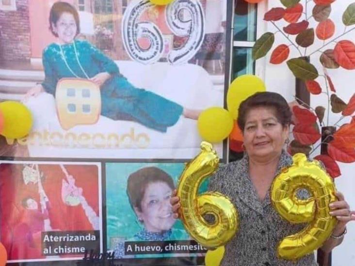 Celebra su cumpleaños 69 como Pati Chapoy de Ventaneando