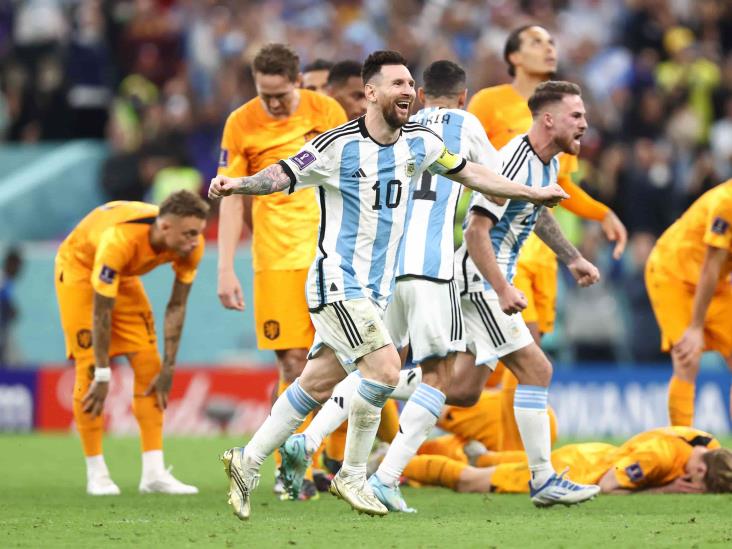 Dibu y Messi lideran sufrida victoria de Argentina a Países Bajos