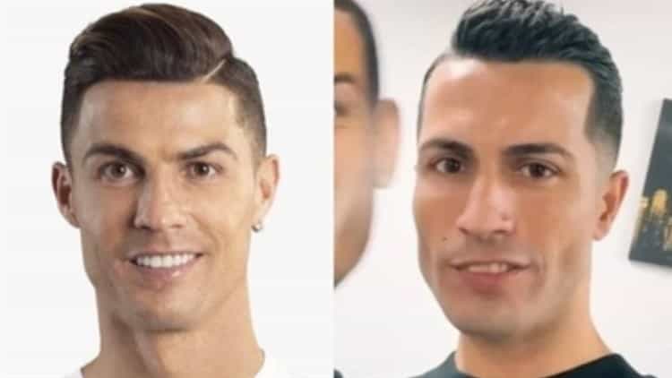 Doble de Cristiano Ronaldo aparece en redes sociales