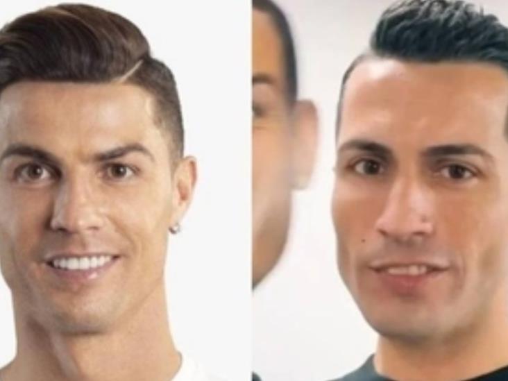 Doble de Cristiano Ronaldo aparece en redes sociales