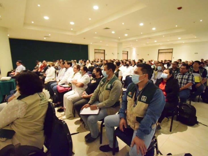 Realizó IMSS Veracruz Norte curso para transferencia de Servicios de Salud de Veracruz