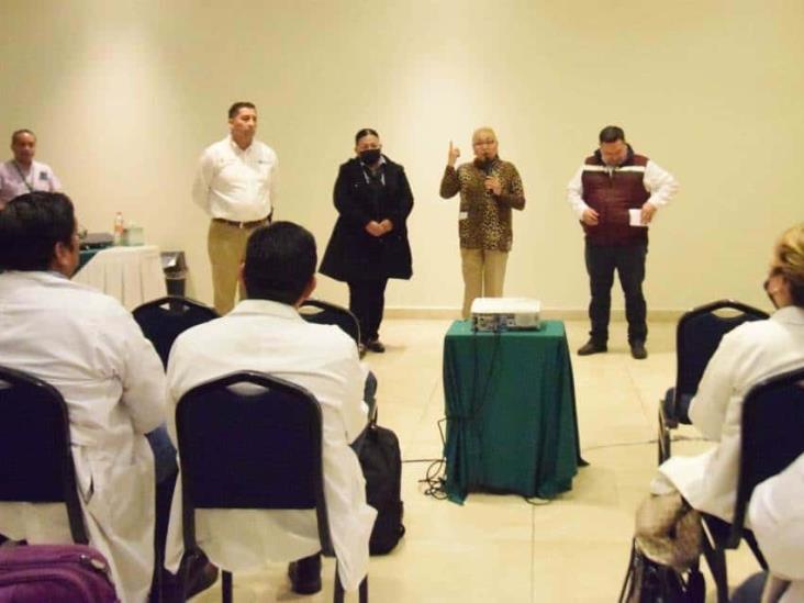 Realizó IMSS Veracruz Norte curso para transferencia de Servicios de Salud de Veracruz