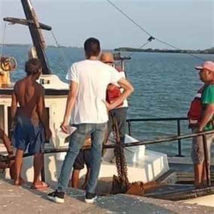 Localizan con vida tripulación de barco Máximo Emanuel; naufragaron más de un mes (+video)