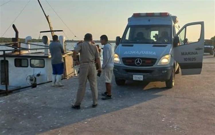 Localizan con vida tripulación de barco Máximo Emanuel; naufragaron más de un mes (+video)