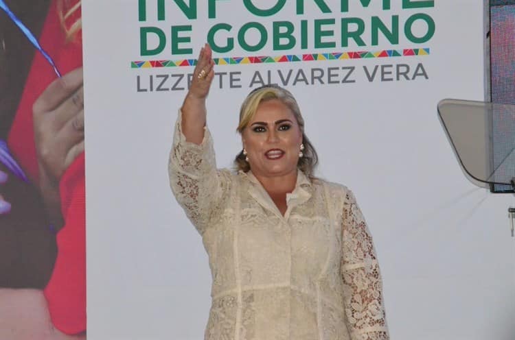 Rinde la alcaldesa de Alvarado su Primer Informe de Gobierno