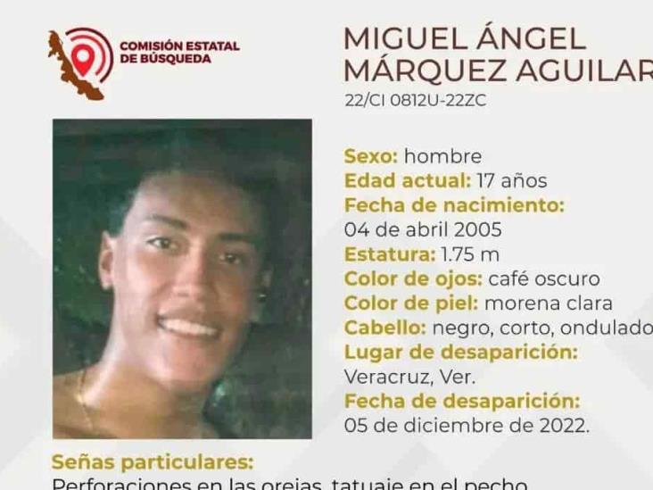 Localizan a joven en Veracruz, tenía reporte de desaparecido desde hace 4 días