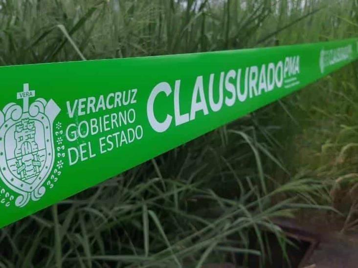 Que siempre no; clausuran obras de expansión de Gas Natural del Noreste en Veracruz