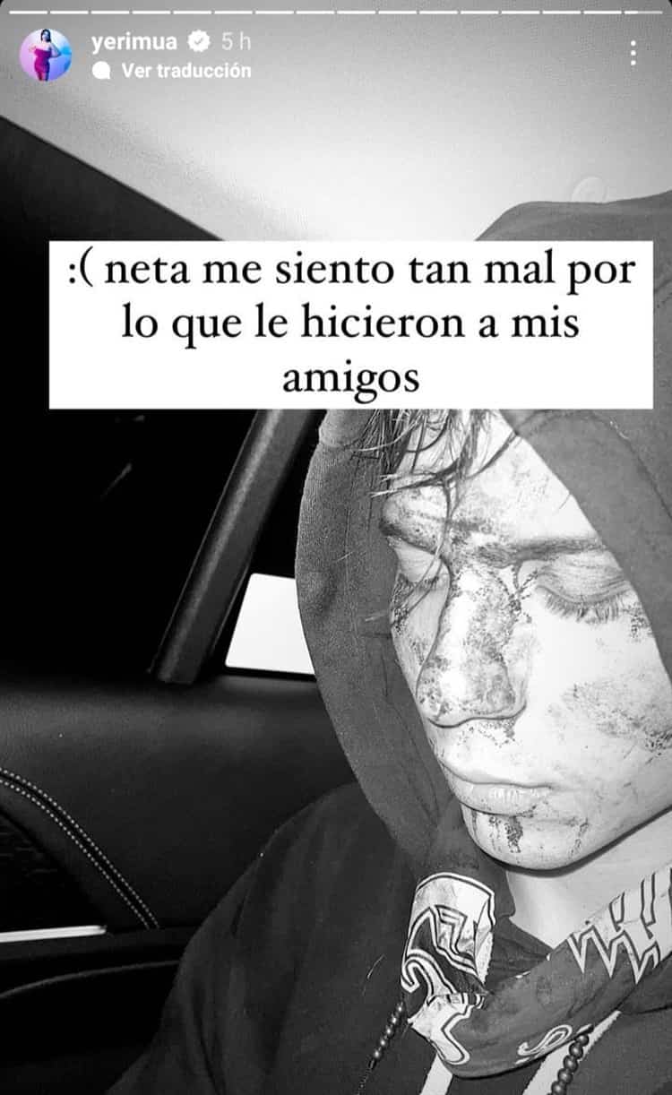 Señalan a Paponas de agredir a Yeri MUA y a sus amigos