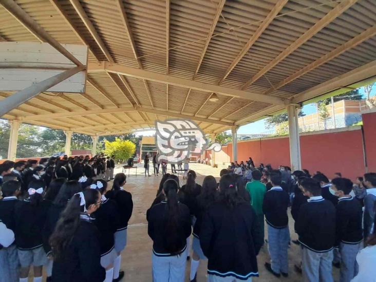 Solicitan apoyo ante robos e inseguridad contra alumnos de telesecundaria, en Xalapa