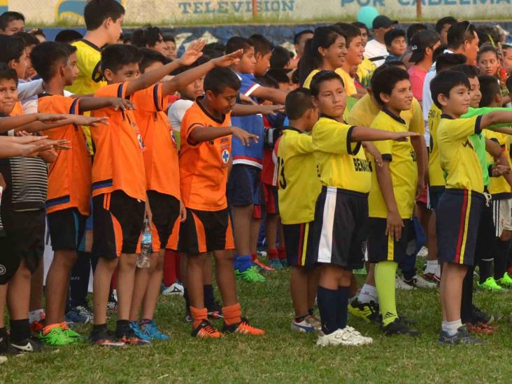 La Liga Menor de Futbol inaugurará su temporada