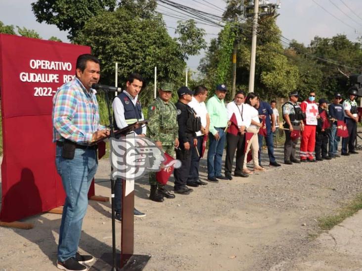 Arranca operativo Guadalupe-Reyes en Poza Rica