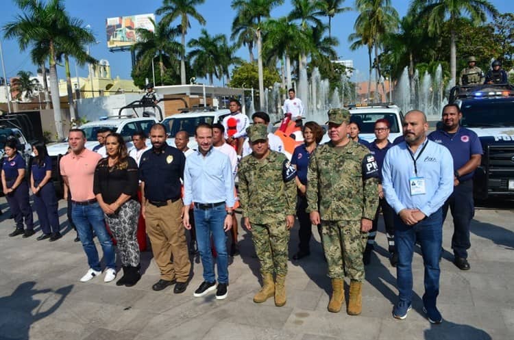 Arranca Operativo Navideño 2022 en Boca del Río por temporada decembrina