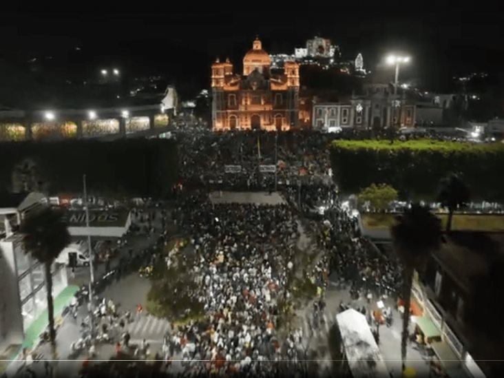 Llegan más de 3 millones de peregrinos a la Basílica de Guadalupe (+Video)