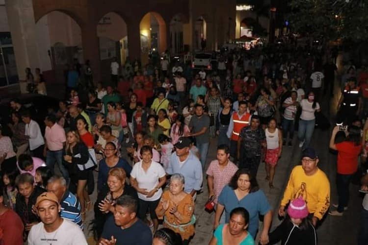 Reportan saldo blanco en los festejos a la Virgen de Guadalupe, en Boca del Río (+Video)