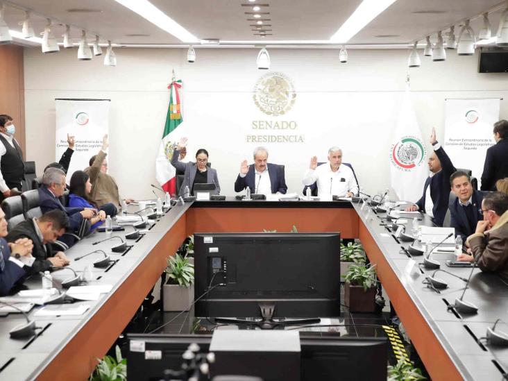 Comisiones del Senado avalan “Plan B” de la reforma electoral