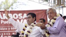 Anuncia AMLO fallecimiento de Miguel Barbosa, gobernador de Puebla