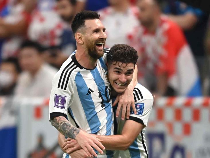 De la mano de Messi y Julián Álvarez, Argentina vence 3-0 a Croacia  (+Videos)