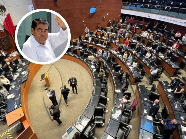 Senadores rinden minuto de silencio y de aplausos por fallecimiento de Miguel Barbosa(+Video)