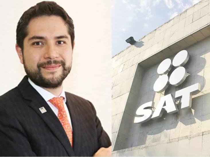 Ratifican a Antonio Martínez Dagnino como nuevo jefe del SAT