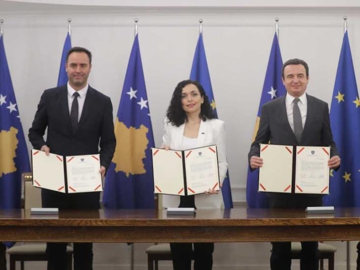 Kosovo solicita su incorporación a la Unión Europea