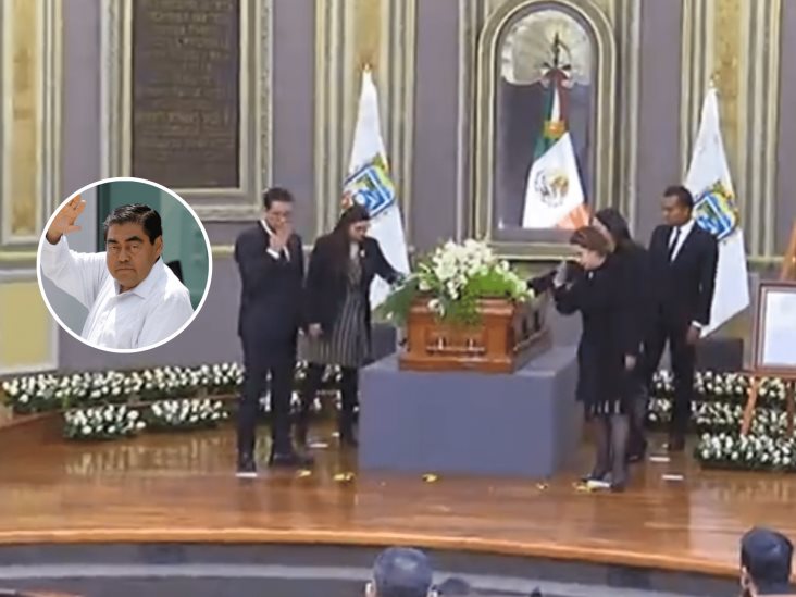 Congreso de Puebla realiza homenaje póstumo a Miguel Barbosa (+Video)