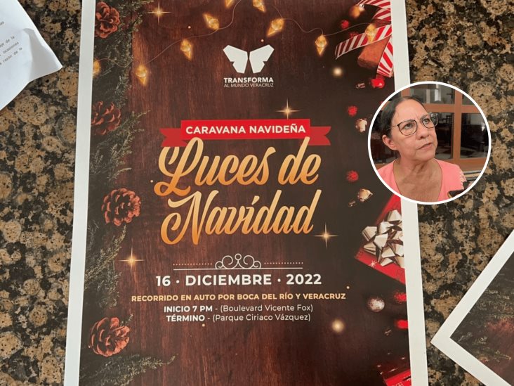 Invitan a participar a la Caravana Luces de Navidad en Veracruz (+Video)