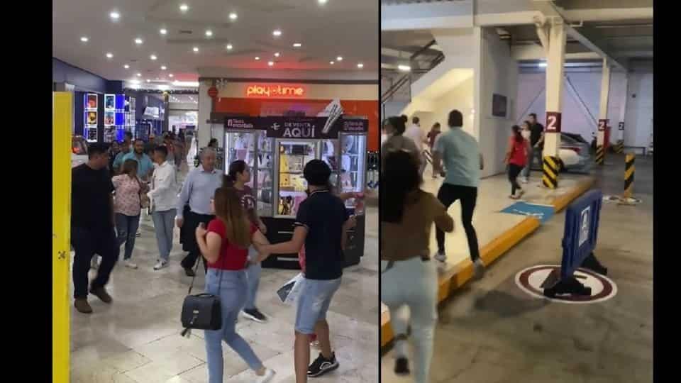 Evacúan cine en Plaza Américas en Boca del Río por hombre armado (+Video)