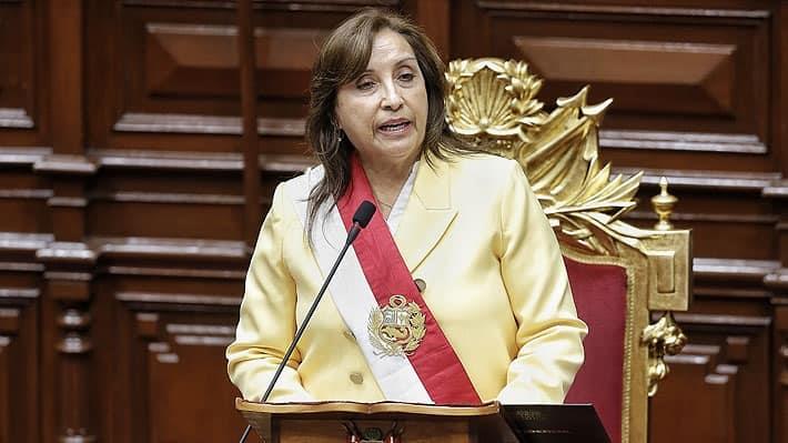 Elecciones anticipadas en Perú podrían ser en diciembre de 2023