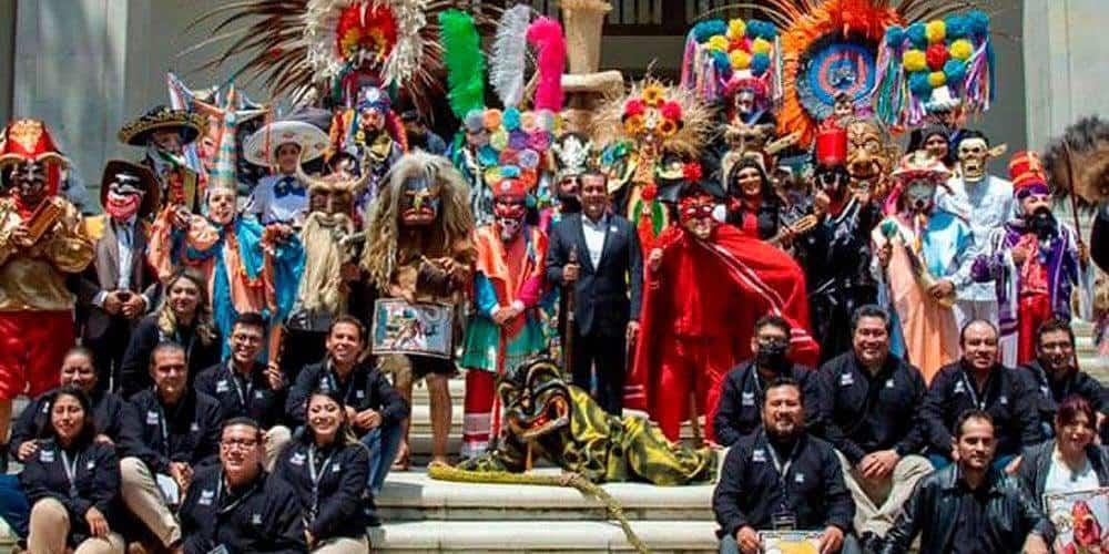 Invita Sergio Gutiérrez a Festival de Máscaras Danzantes en Coscomatepec