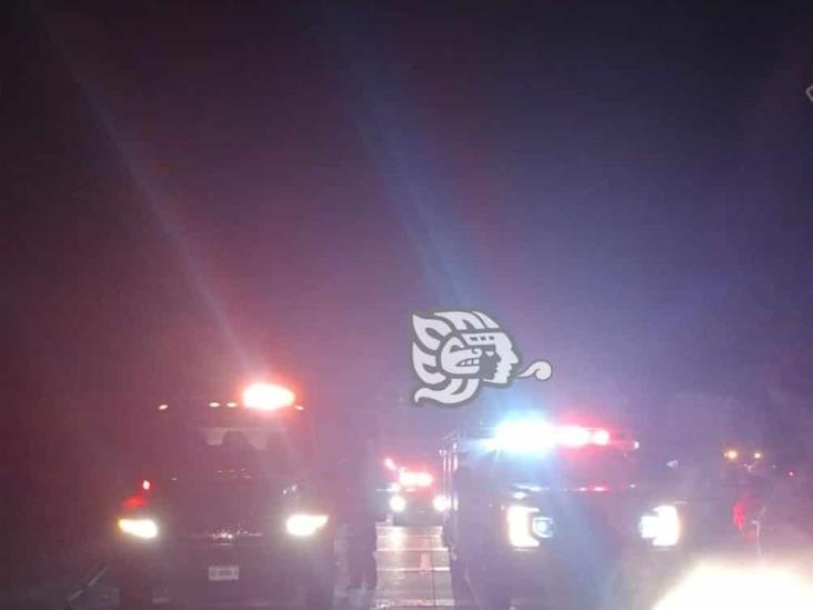 Se incendia tráiler sobre la autopista Orizaba-Córdoba (+Video)