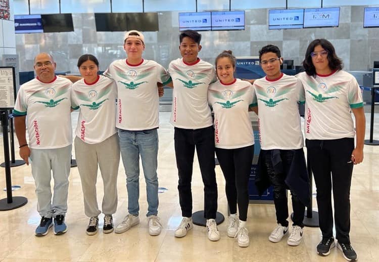 Listo Veracruz para Nacional de Natación en Cancún