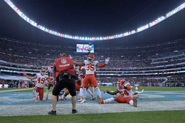 NFL solo se centra en la Ciudad de México, a pesar de remodelaciones al  Estadio Azteca - ESPN