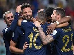 Francia pega primero durante semifinales en Qatar 2022; se le complica a Marruecos 