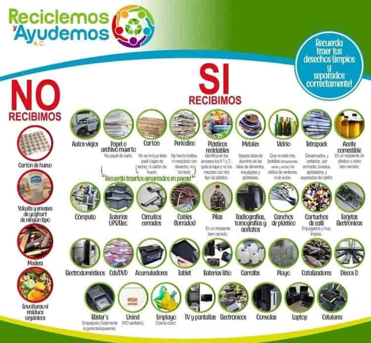 Realizarán evento de reciclaje en la Riviera Veracruzana