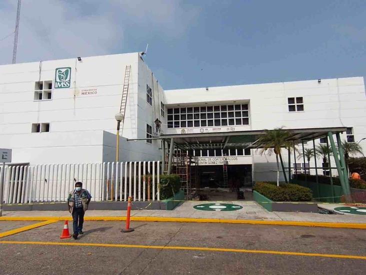 Piden al IMSS-Bienestar mejorar instalaciones del Hospital Gómez Farías de Coatzacoalcos
