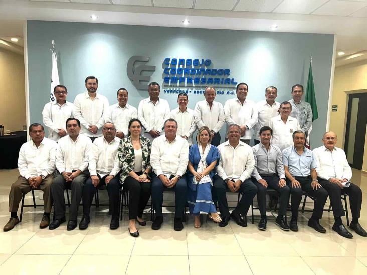 Reeligen a Luis Antonio Exsome como presidente del CCE Veracruz- Boca del Río