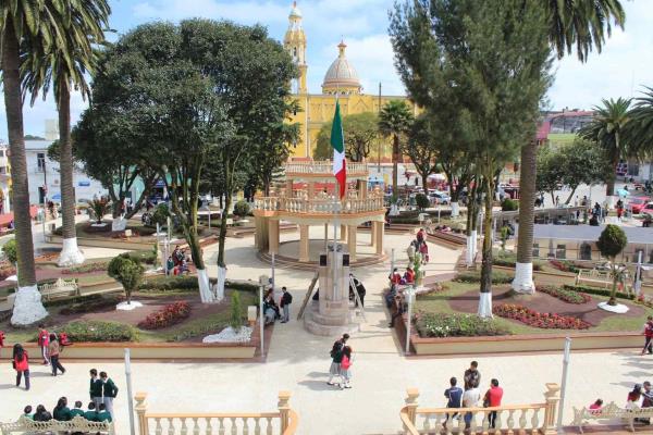 Primer informe en Altotonga