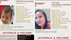 Desaparece madre e hijo en calles de Veracruz; piden el apoyo para localizarlos