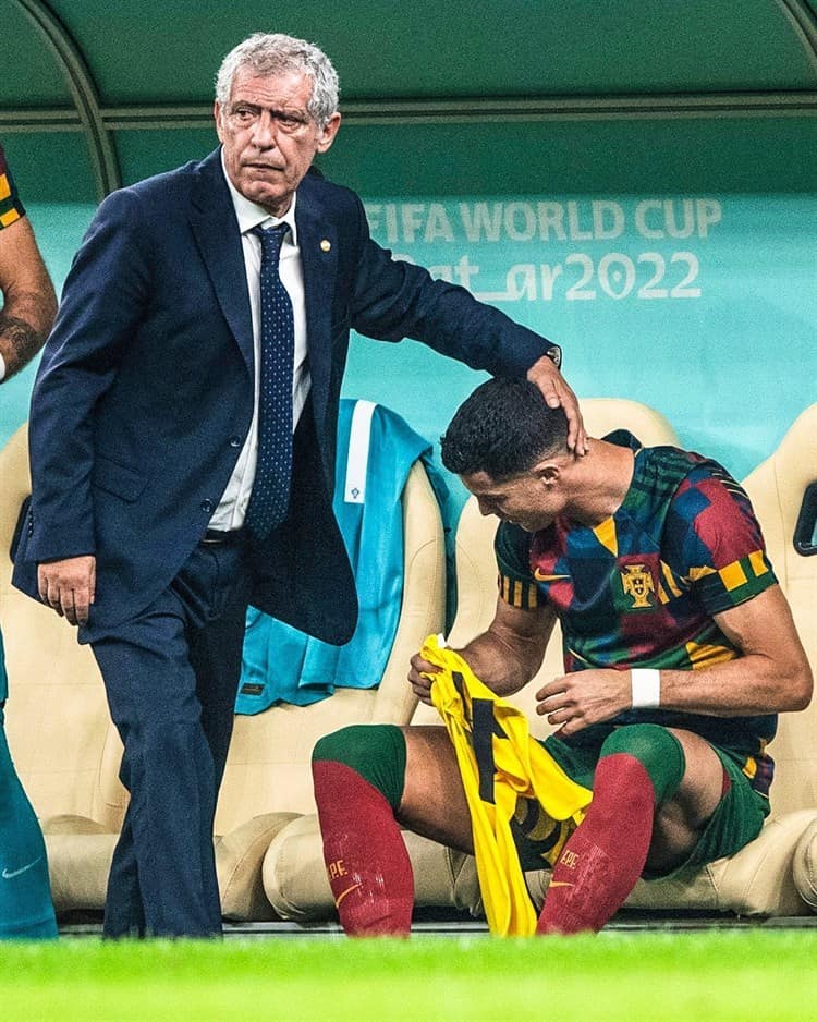 Renuncia Fernando Santos como técnico de Portugal